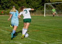2222 Girls Varsity Soccer v Chief-Sealth 092214