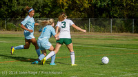 2229 Girls Varsity Soccer v Chief-Sealth 092214