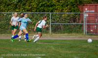 2253 Girls Varsity Soccer v Chief-Sealth 092214