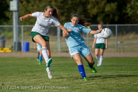 2264 Girls Varsity Soccer v Chief-Sealth 092214