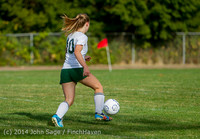 2270 Girls Varsity Soccer v Chief-Sealth 092214
