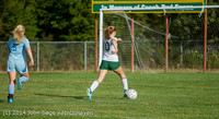 2282 Girls Varsity Soccer v Chief-Sealth 092214