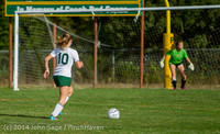 2284 Girls Varsity Soccer v Chief-Sealth 092214