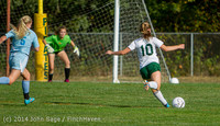 2291 Girls Varsity Soccer v Chief-Sealth 092214