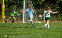 2297 Girls Varsity Soccer v Chief-Sealth 092214