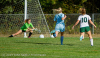 2301 Girls Varsity Soccer v Chief-Sealth 092214