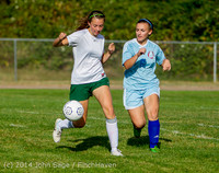 2315 Girls Varsity Soccer v Chief-Sealth 092214
