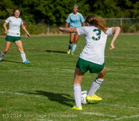 2319 Girls Varsity Soccer v Chief-Sealth 092214