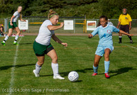 2339 Girls Varsity Soccer v Chief-Sealth 092214
