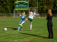 2354 Girls Varsity Soccer v Chief-Sealth 092214