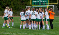 3503 Girls Varsity Soccer v Chief-Sealth 092214