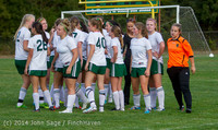 3518 Girls Varsity Soccer v Chief-Sealth 092214