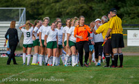 3538 Girls Varsity Soccer v Chief-Sealth 092214