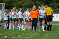 3542 Girls Varsity Soccer v Chief-Sealth 092214