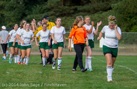 3547 Girls Varsity Soccer v Chief-Sealth 092214