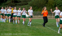 3553 Girls Varsity Soccer v Chief-Sealth 092214