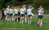 3562 Girls Varsity Soccer v Chief-Sealth 092214