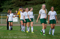 3580 Girls Varsity Soccer v Chief-Sealth 092214