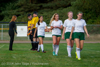 3587 Girls Varsity Soccer v Chief-Sealth 092214
