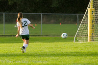 8100 Girls Soccer v Life-Chr 092313