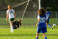 8104 Girls Soccer v Life-Chr 092313