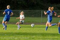 8126 Girls Soccer v Life-Chr 092313