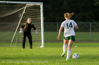 8137 Girls Soccer v Life-Chr 092313