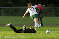 8162 Girls Soccer v Life-Chr 092313