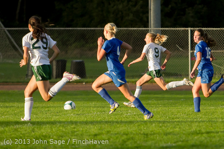 8179 Girls Soccer v Life-Chr 092313