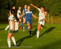 8262 Girls Soccer v Life-Chr 092313