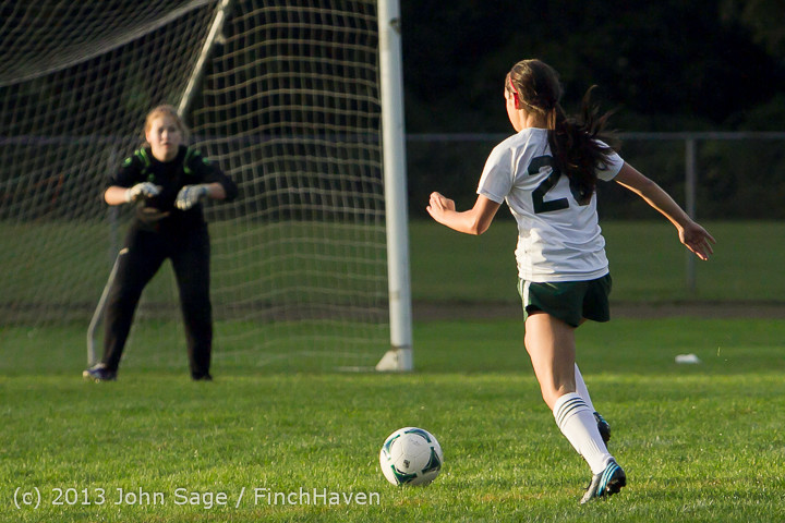 8278 Girls Soccer v Life-Chr 092313