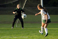 8279 Girls Soccer v Life-Chr 092313