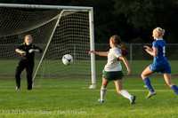 8330 Girls Soccer v Life-Chr 092313