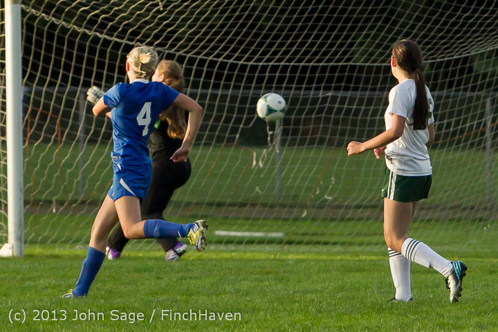8341 Girls Soccer v Life-Chr 092313