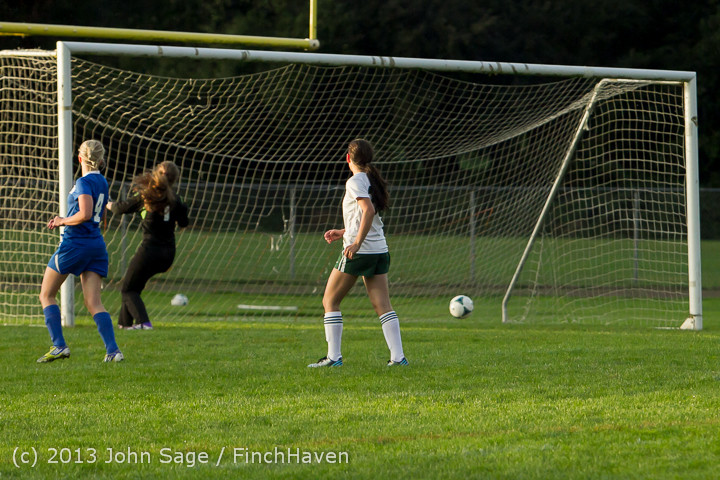 8343 Girls Soccer v Life-Chr 092313