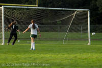 8347 Girls Soccer v Life-Chr 092313