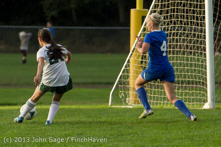 8369 Girls Soccer v Life-Chr 092313
