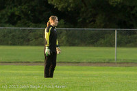 8419 Girls Soccer v Life-Chr 092313