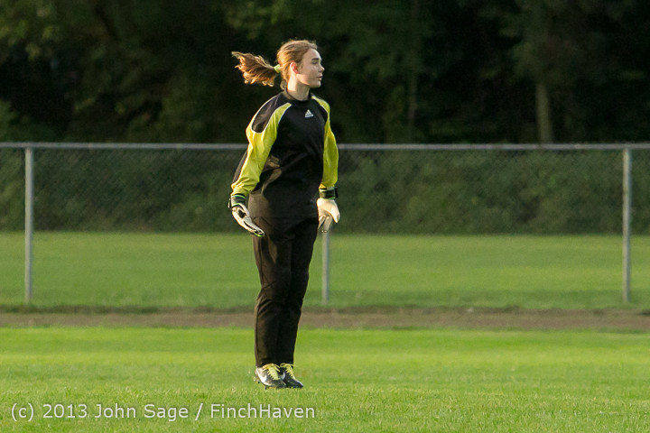 8426 Girls Soccer v Life-Chr 092313