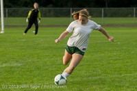 8429 Girls Soccer v Life-Chr 092313