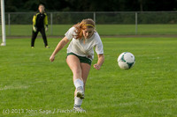 8431 Girls Soccer v Life-Chr 092313
