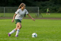 8473 Girls Soccer v Life-Chr 092313