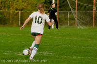 8479 Girls Soccer v Life-Chr 092313