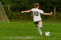8483 Girls Soccer v Life-Chr 092313
