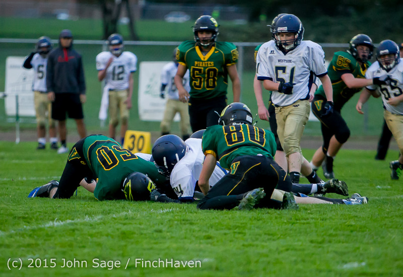 8679 JV Football v West-Seattle 110215