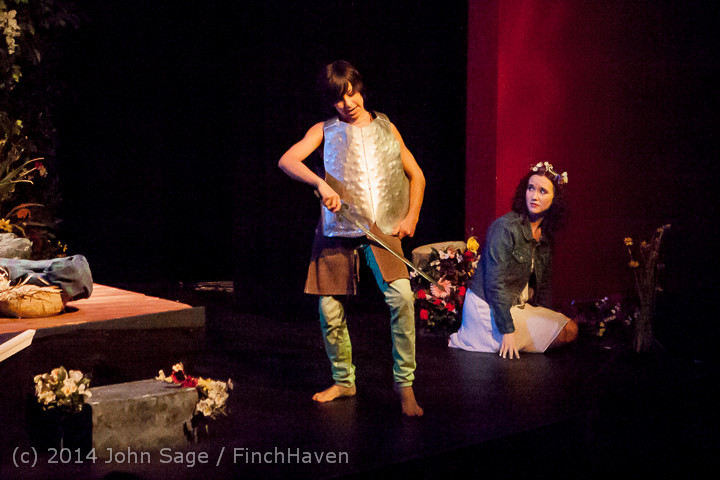 3495 Metamorphoses VHS Theater Arts 02092014