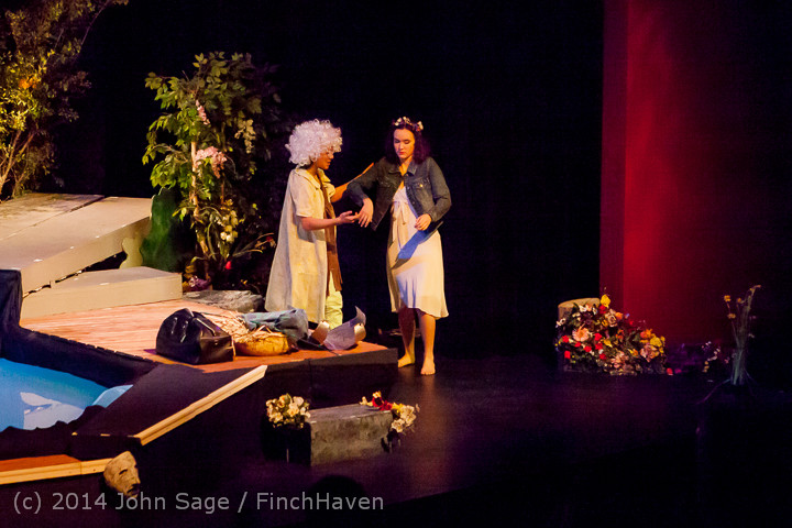 3528 Metamorphoses VHS Theater Arts 02092014