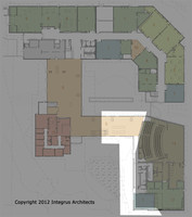 00004 Vashon Island High School First Floor Set four