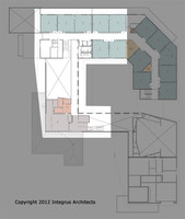 00004 Vashon Island High School Second Floor Set four