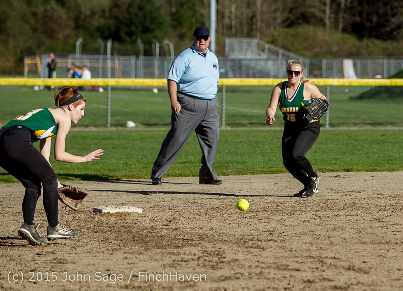 4343 Softball v Darrington 031815